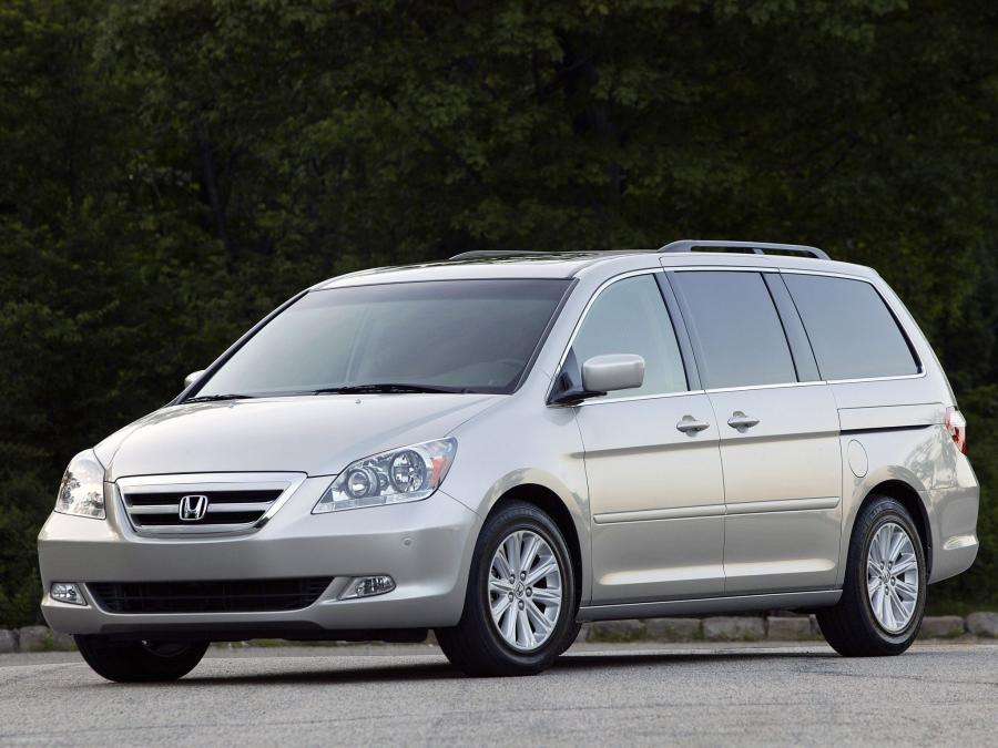  Honda Odyssey 2005 года  (US) (фото 41 из 49)